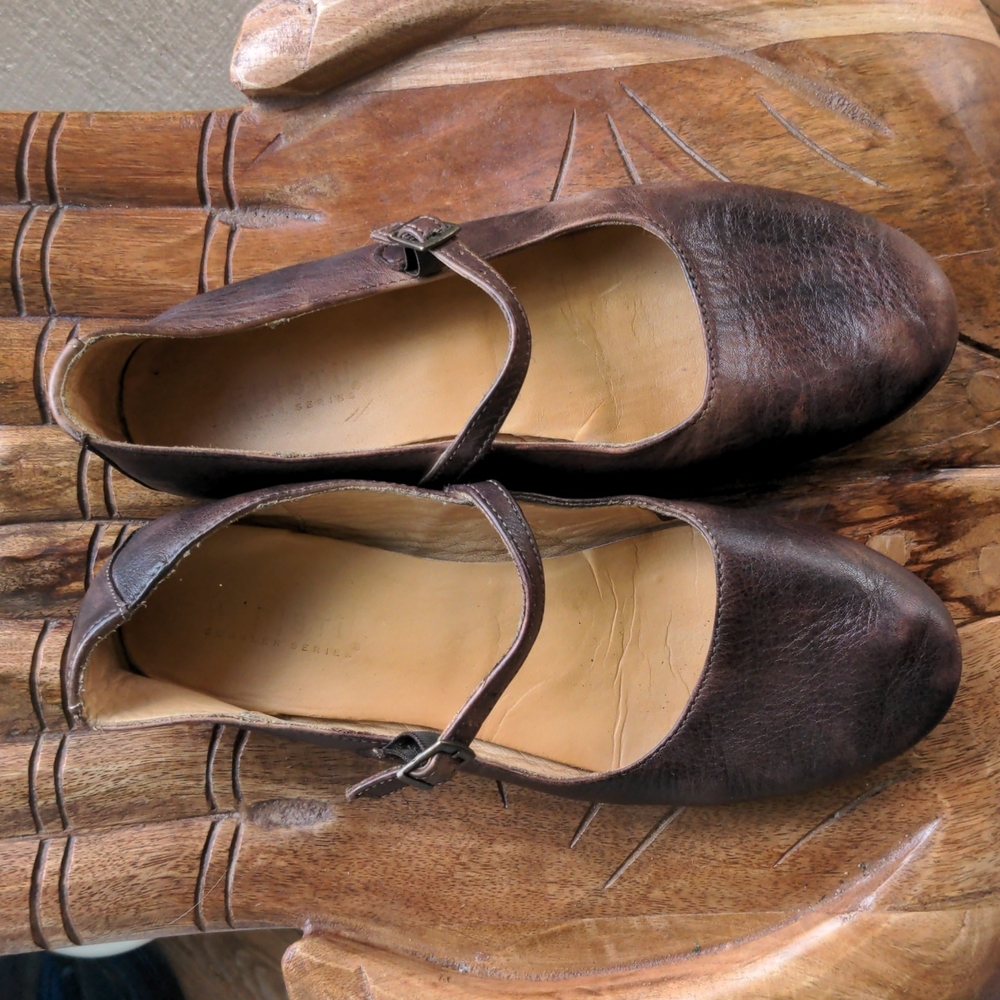 Bed Stu Mary Jane Flats Size 40